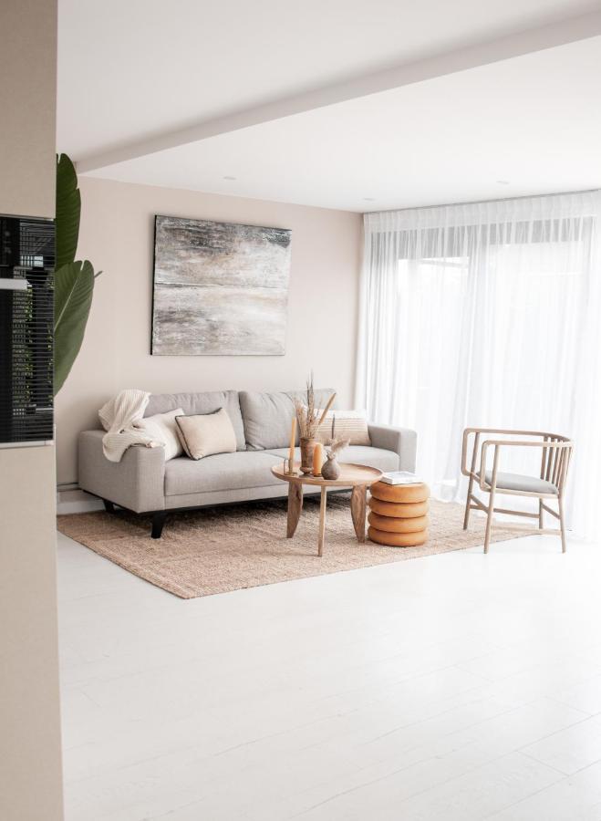 Luxe Vakantiehuis Nova Met Zwembad Ouddorp Exteriör bild