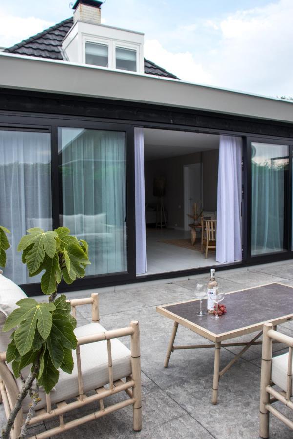 Luxe Vakantiehuis Nova Met Zwembad Ouddorp Exteriör bild