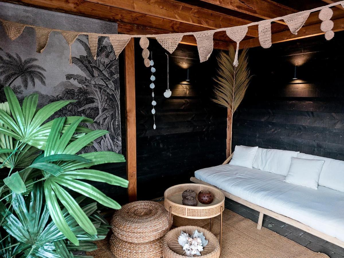 Luxe Vakantiehuis Nova Met Zwembad Ouddorp Exteriör bild