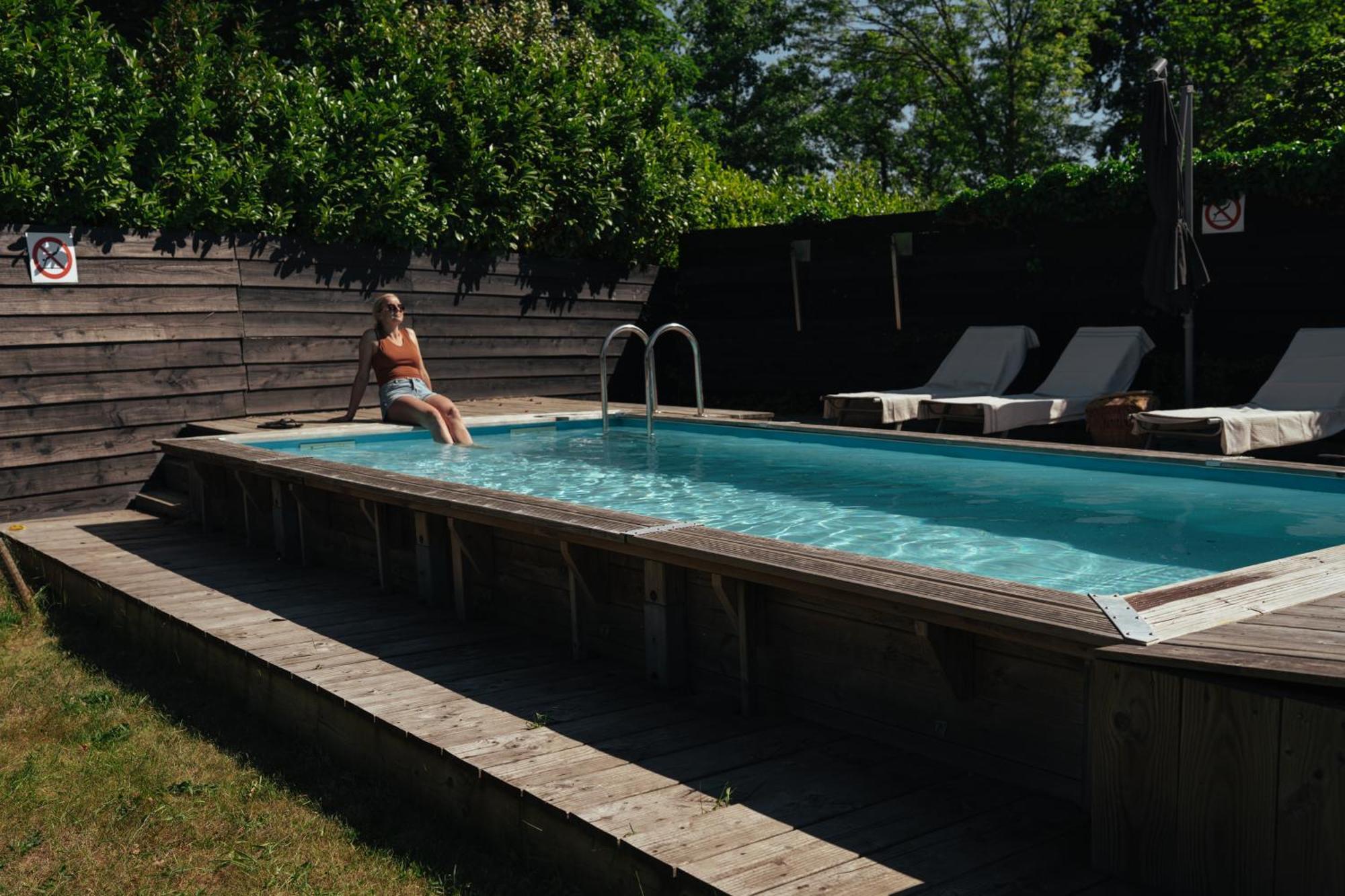 Luxe Vakantiehuis Nova Met Zwembad Ouddorp Exteriör bild